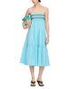 Ganni Ganni Blue Check Skirt - 4