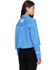 GANNI GANNI Blue Cotton Shirt - 3
