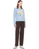 GANNI GANNI Blue Flowers Sweater - 4