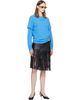 GANNI GANNI Blue Future Heavy Jersey Double Sleeve T-shirt - 4