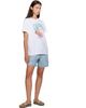 GANNI GANNI Blue Lightweight Denim Baggy Cargo Shorts - 4
