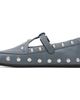GANNI GANNI Blue Mary Jenny Flats - 3