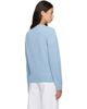 GANNI GANNI Blue Mermaid Graphic Wool Sweater - 3