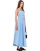 GANNI GANNI Blue Poplin Maxi Dress - 2