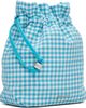GANNI GANNI Blue Printed Nylon Pouch - 2