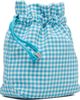 GANNI GANNI Blue Printed Nylon Pouch - 3