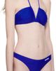 GANNI GANNI Blue Ruched Bikini Top - 2