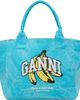 GANNI GANNI Blue XXL Tote - 1