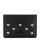 Ganni Ganni Bou Card Holder Hearts Studs - 1