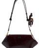 GANNI GANNI Bou East/West Deep Shine Bag Demitasse One - 1
