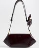 GANNI GANNI Bou East/West Deep Shine Bag Demitasse One - 2