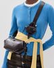 GANNI GANNI Bou East/West Deep Shine Bag Demitasse One - 3