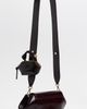 GANNI GANNI Bou East/West Deep Shine Bag Demitasse One - 4