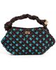 GANNI GANNI Bou Mini Braided Handbag Chicory Coffee One - 1