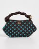 GANNI GANNI Bou Mini Braided Handbag Chicory Coffee One - 2