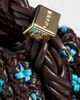 GANNI GANNI Bou Mini Braided Handbag Chicory Coffee One - 5