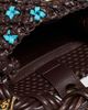 GANNI GANNI Bou Mini Braided Handbag Chicory Coffee One - 6
