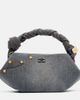 Ganni Ganni Bou Mini denim top-handle bag - 1
