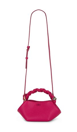 Ganni Ganni Bou Mini Grained Bag