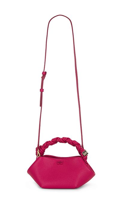 Ganni Ganni Bou Mini Grained Bag