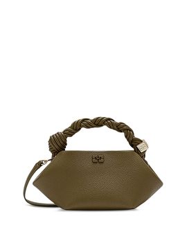 Ganni Ganni Bou Mini Grained Handbag