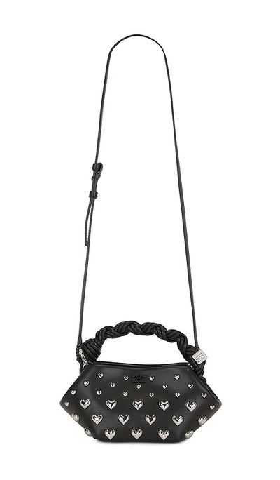 Ganni Ganni Bou Mini Hearts Bag