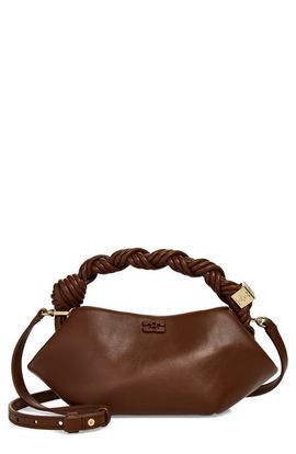 Ganni Ganni Bou Mini Leather Bag
