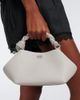 Ganni Ganni Bou Mini leather top-handle bag - 2