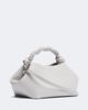 Ganni Ganni Bou Mini leather top-handle bag - 4