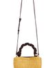 Ganni Ganni Bou Mini Straw Bag - 1