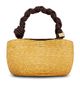 Ganni Ganni Bou Mini Straw Bag - 2