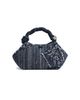 GANNI GANNI Bou Small Denim Bag Rinse One - 1
