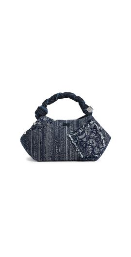 GANNI GANNI Bou Small Denim Bag Rinse One