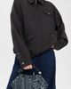 GANNI GANNI Bou Small Denim Bag Rinse One - 3