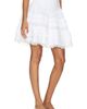 Ganni Ganni Broderie Anglaise Mini Tiered Frill Skirt - 2