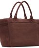 GANNI GANNI Brown & Blue Reversible XXL Tote - 3