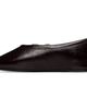 GANNI GANNI Brown Jenny Bow Ballerina Flats - 3