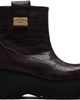 GANNI GANNI Brown Kat Low Boots - 1