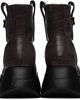 GANNI GANNI Brown Kat Low Boots - 2