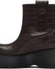 GANNI GANNI Brown Kat Low Boots - 3