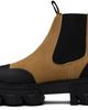 GANNI GANNI Brown Low Chelsea Boots - 3