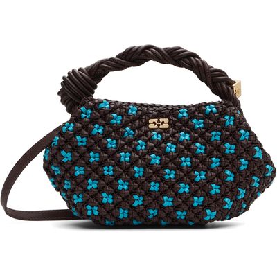 GANNI GANNI Brown Mini Bou Bag