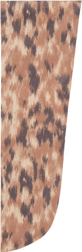 GANNI GANNI Brown Print Wrap Scarf