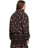 GANNI GANNI Brown Printed Check Bomber Jacket - 3
