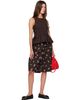 GANNI GANNI Brown Printed Check Shorts - 4