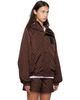 GANNI GANNI Brown Printed Nylon Jacket - 2