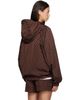 GANNI GANNI Brown Printed Nylon Jacket - 3