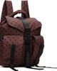 GANNI GANNI Brown Re-Tech Printed Nylon Backpack - 2