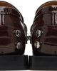 GANNI GANNI Brown Studded Loafers - 2