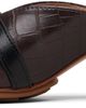 GANNI GANNI Brown Sue Mule Heels - 3
